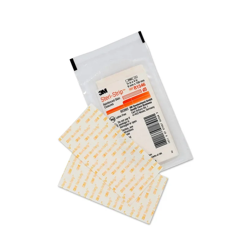 STERI-STRIP™ - Steristrip 100 MM x 6 MM - 50 X 10 strips (Oranje)