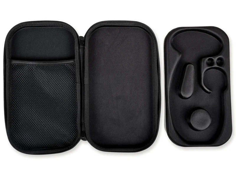Hardcase opbergetui stethoscoop met extra opbergruimte, blauw