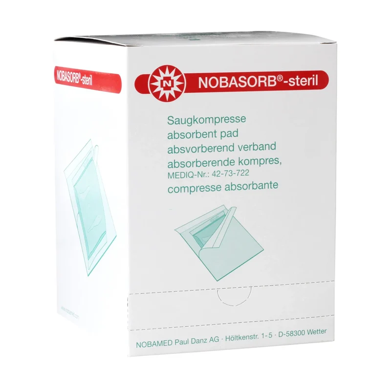 Nobasorb - 15 x 25 cm - steriel - 25 stuks