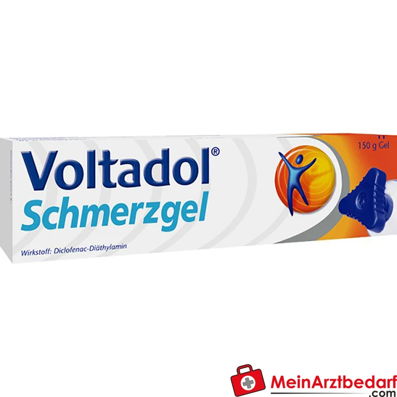 GSK-Gebro Voltadol Schmerzgel 60 g (Diclofenac‑Diethylamin) gegen Muskel- & Gelenkschmerzen