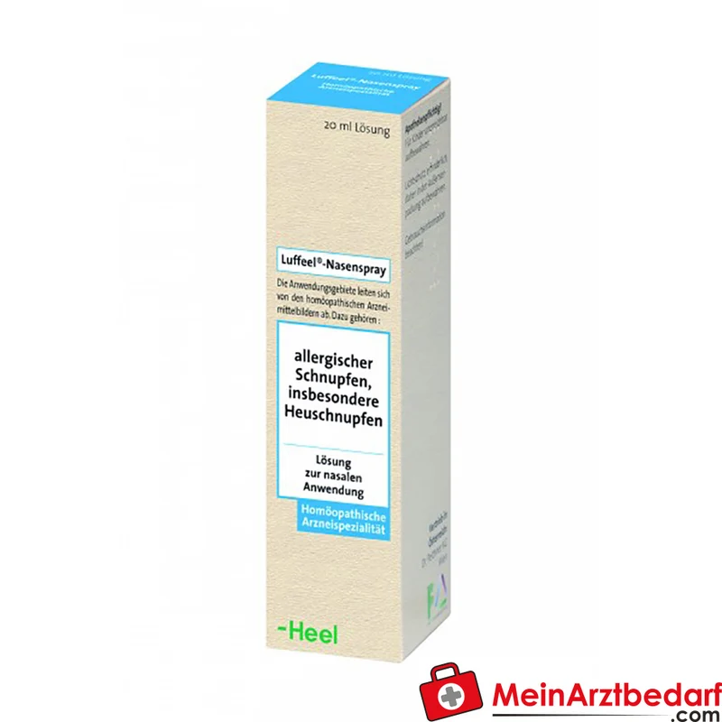PEI01 Luffeel Nasenspray 20 ml – Homöopathie bei Heuschnupfen