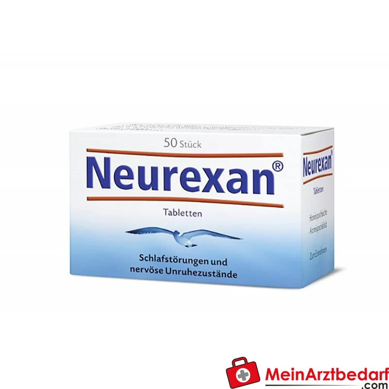 Sanova Neurexan Tabletten 100 St. – Homöopathisches Beruhigungs- und Schlafmittel bei Schlafstörungen