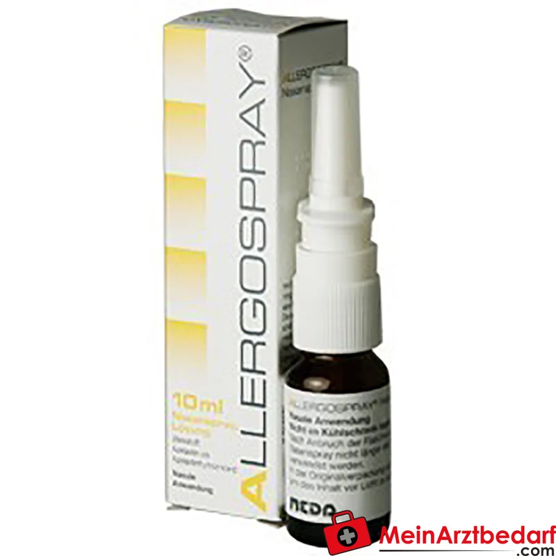MED19 Allergospray Nasenspray 10 ml Azelastinhydrochlorid antiallergisch