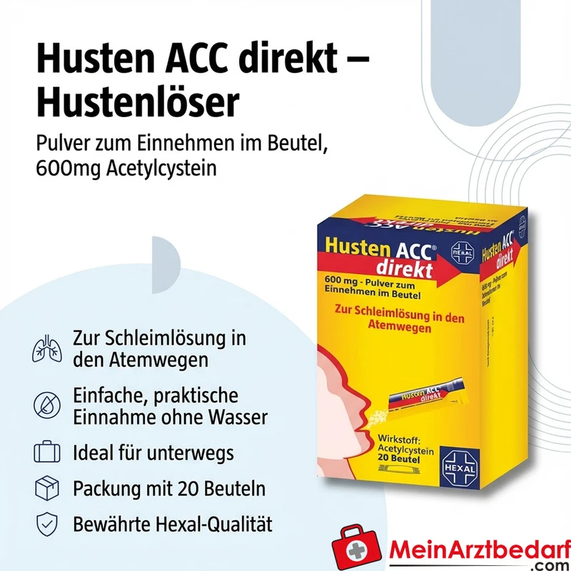 Hexal Hustenlöser Lutschtabletten 20 St. Brombeere, 1×/Tag, ohne Wasser