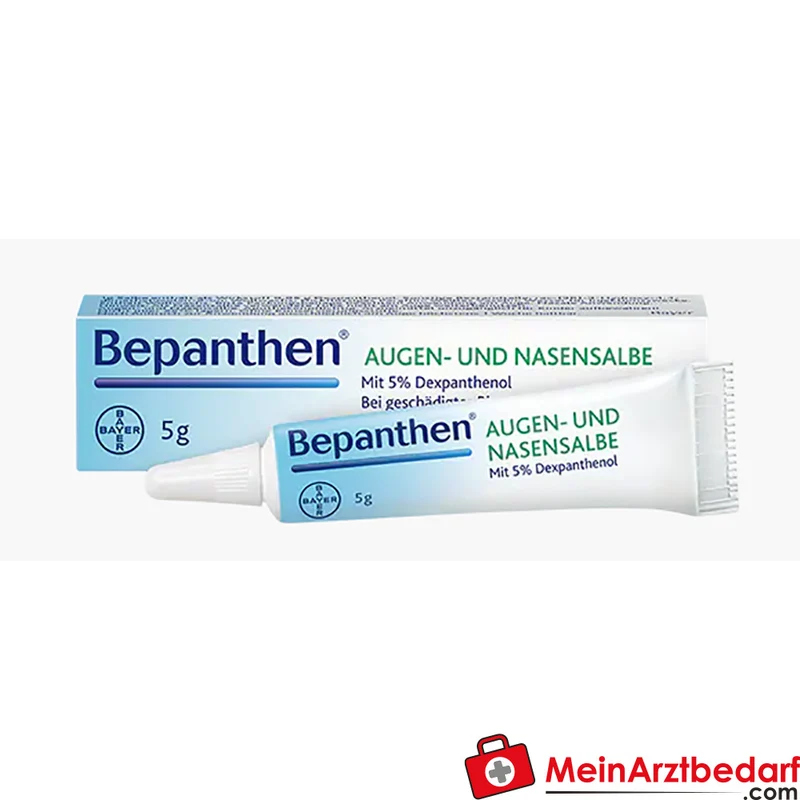 Bepanthen Augen- und Nasensalbe 10 g Dexpanthenol für Auge und Nase