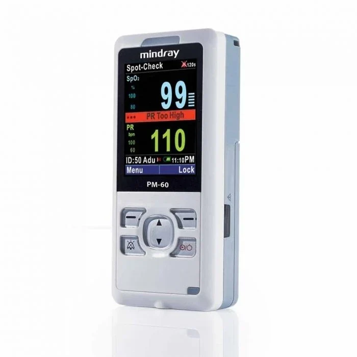 Mindray PM-60 Saturatiemeter, pulsoximeter, continue zuurstofmeting