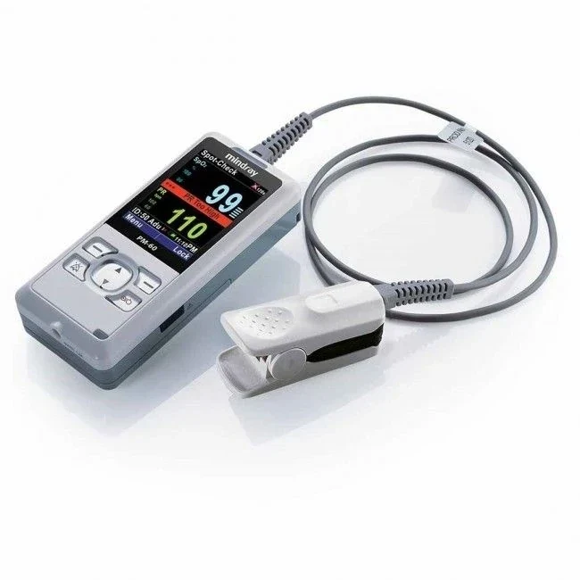 Mindray PM-60 Saturatiemeter, pulsoximeter, continue zuurstofmeting