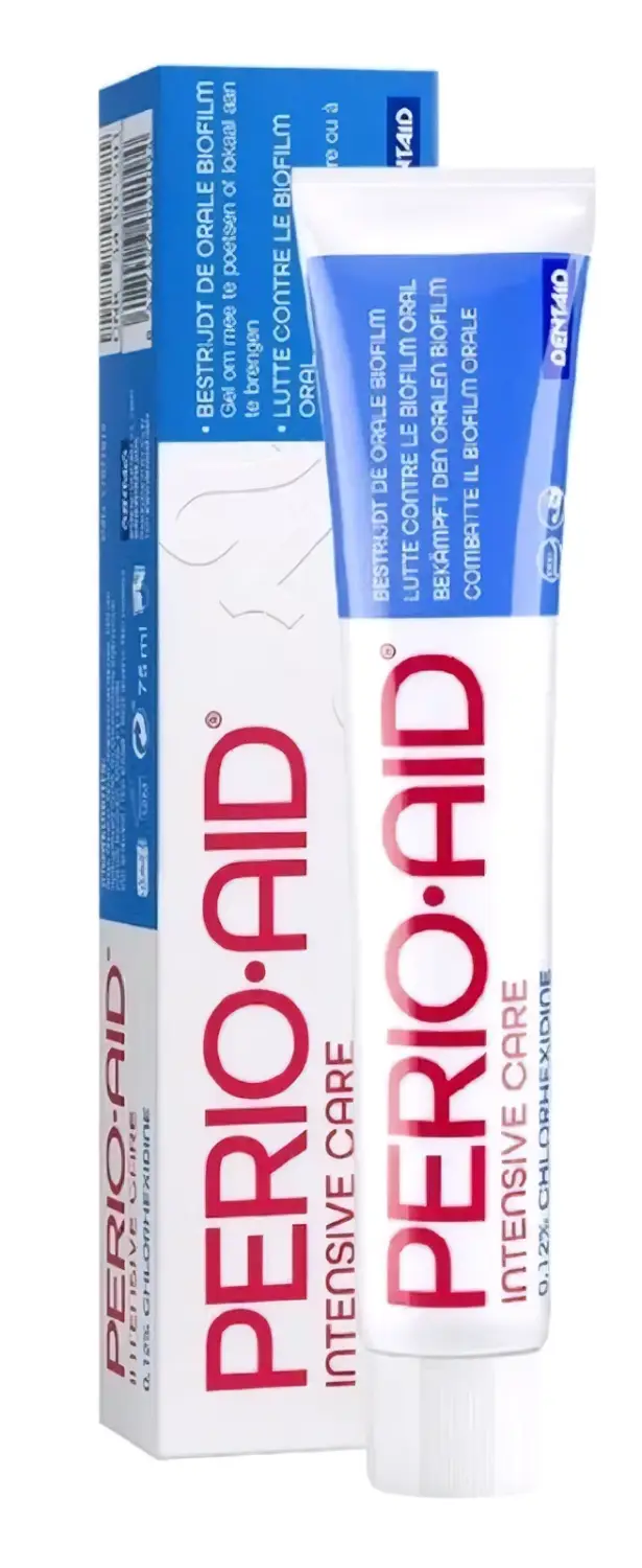 Perio Aid Intensive care tandpasta gel 0.12% CHX