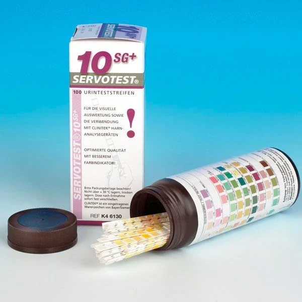 SERVOTEST® 10SG+ 100 stuks, geschikt voor Clinitek analyser