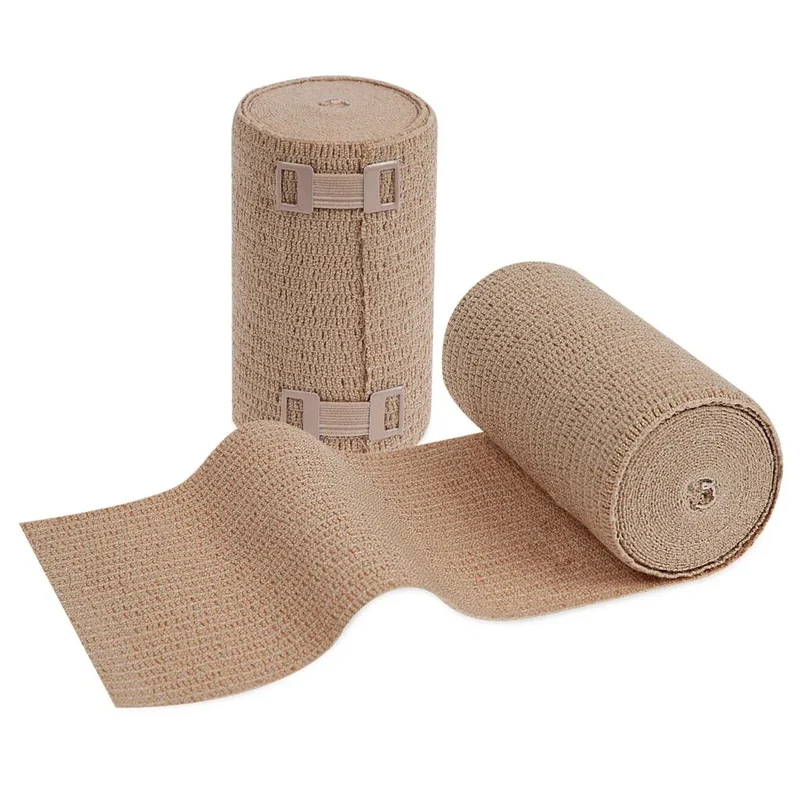 ABE® Ven compressieverband, drukverband, lange rek, 12 cm x 7 mtr, 1 stuk