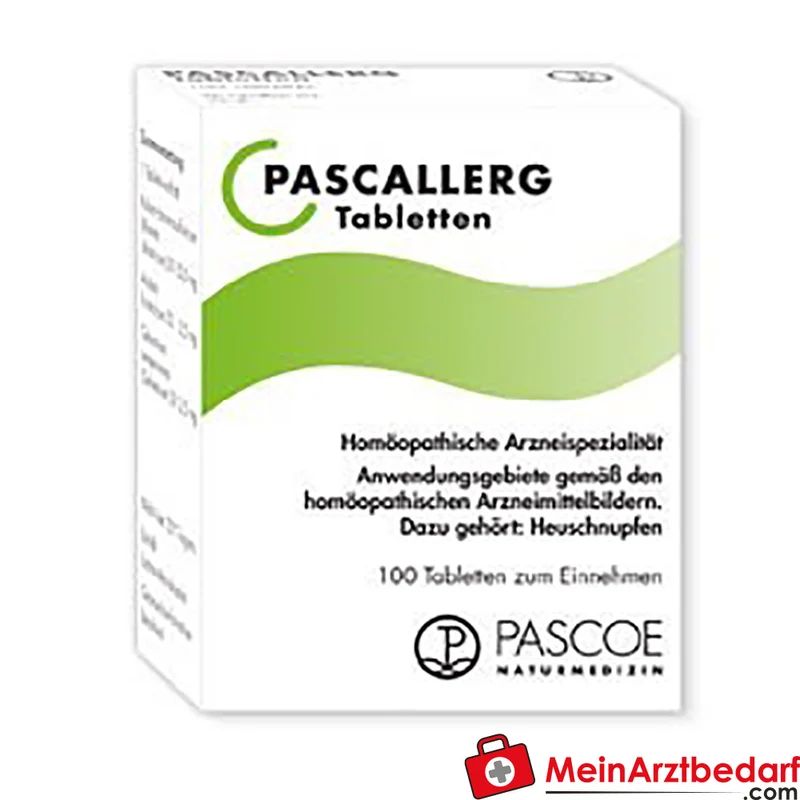 Pascoe Pascallerg Tabletten 100 St. homöopathisch bei Heuschnupfen