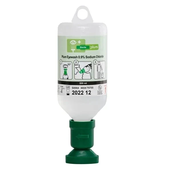 Oogspoelfles - 500 ml - 3 stuks