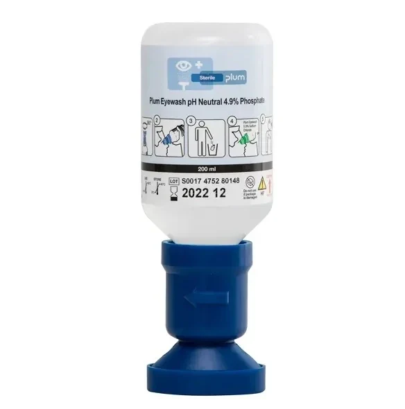 Oogspoelfles - PH neutraal - 200 ml - 1 stuk