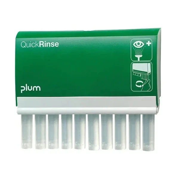 Plum QuickRinse oogspoelstation - 2x5 ampullen à 20 ml