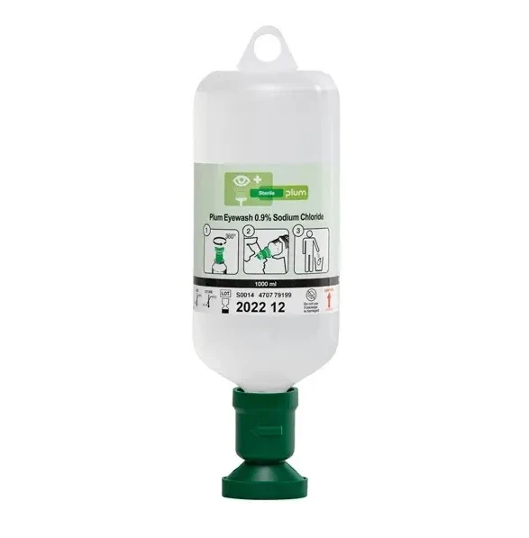 Oogspoelfles - 1000 ml - 6 stuks
