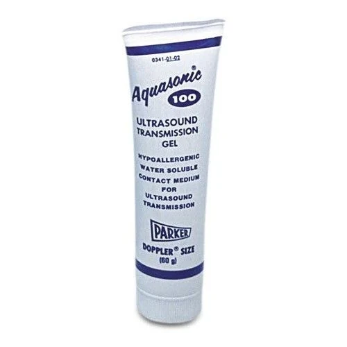 Aquasonic® 100 ultrasound gel - 60g Doppler® size tube