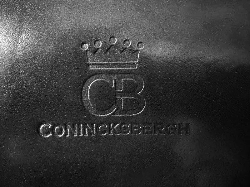 Conincksbergh Leren Dokterstas / Aktetas – Zwart, Klassiek, Professioneel, Handgemaakt