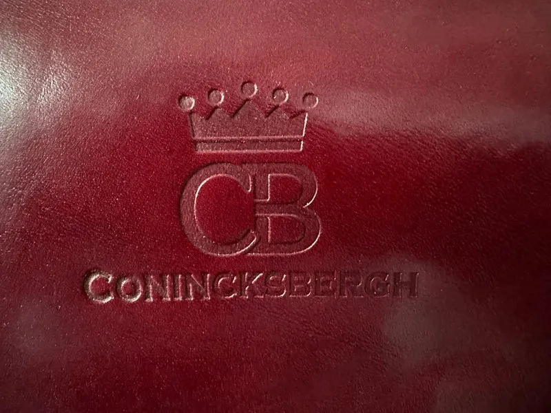 Conincksbergh Leren Dokterstas / Aktetas – Kastanje, Klassiek, Professioneel, Handgemaakt