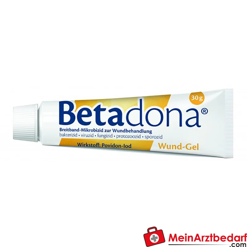 Betadona Wundgel 90 g Povidon-Jod 1% zur Wunddesinfektion