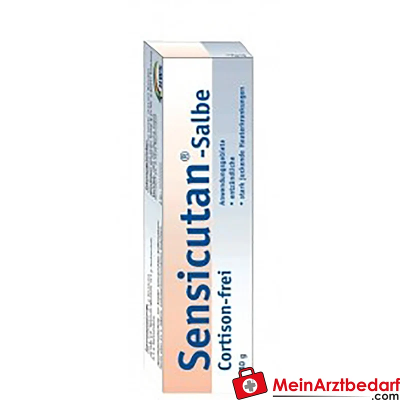 HWS Sensicutan Salbe 30 g, cortisonfrei mit Bisabolol und Heparin‑Natrium, entzündungshemmend, juckreizlindernd