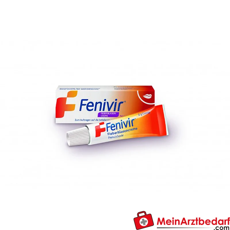Fenivir Fieberblasencreme 1% (2 g), Penciclovir 10 mg/g