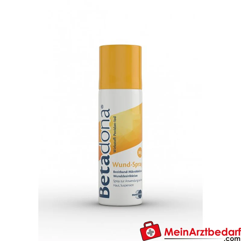 Betadona Wundspray 80 g Wunddesinfektion (Povidon‑Jod) antiseptisch