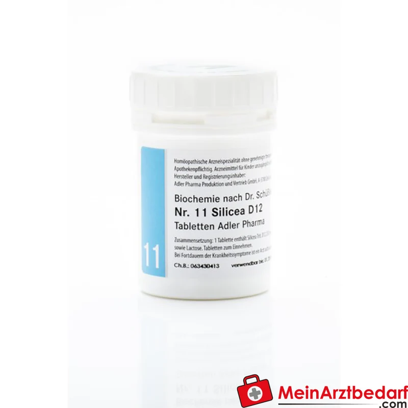 Adler Pharma Schüßler Salz Nr. 11 Silicea D12 Tabletten 250 mg