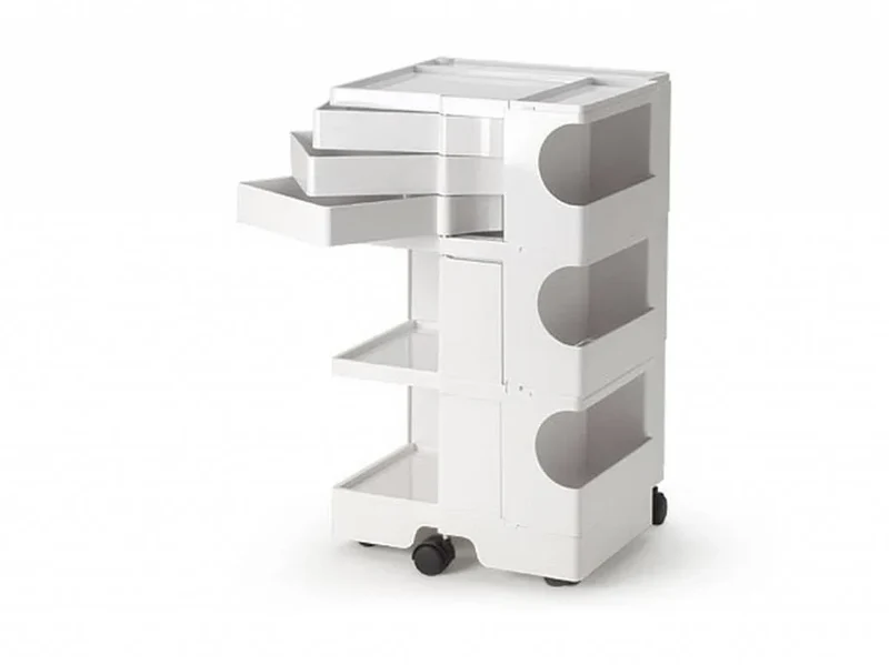 B-Line Boby medical kunststof trolley 3/3 met 3 laden