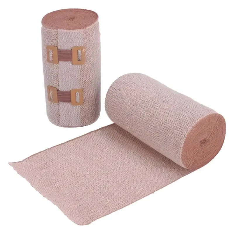 ABE® extra compressieverband, drukverband, korte rek, 10 cm x 5 mtr, 10 stuks