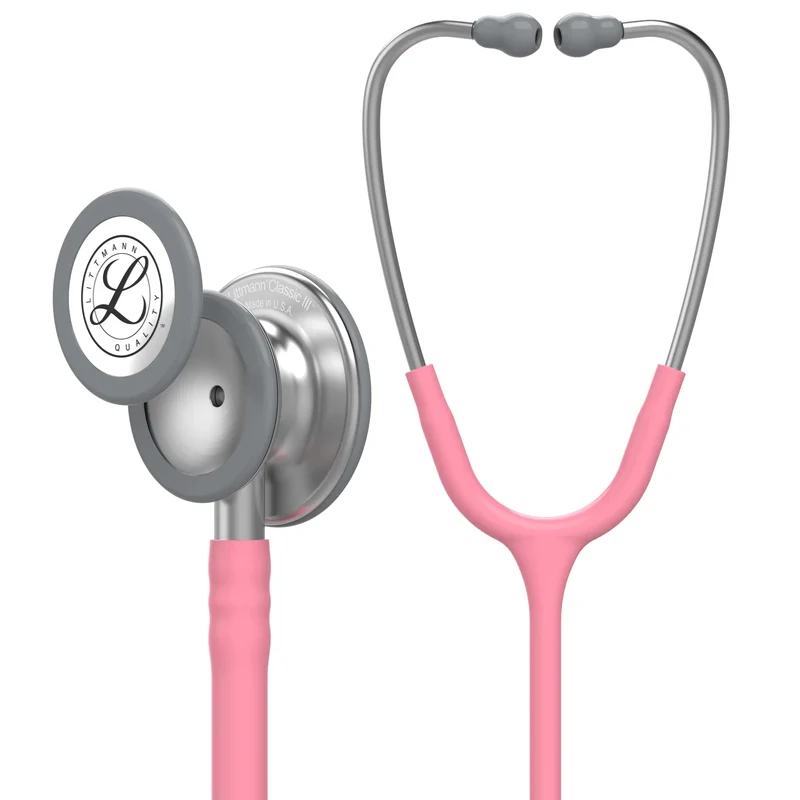 LITTMANN® "CLASSIC III" Stethoscoop - 5633 - Roze-pink
