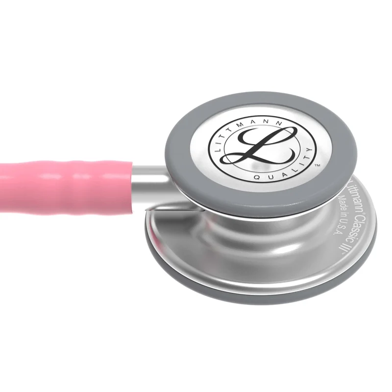 LITTMANN® "CLASSIC III" Stethoscoop - 5633 - Roze-pink