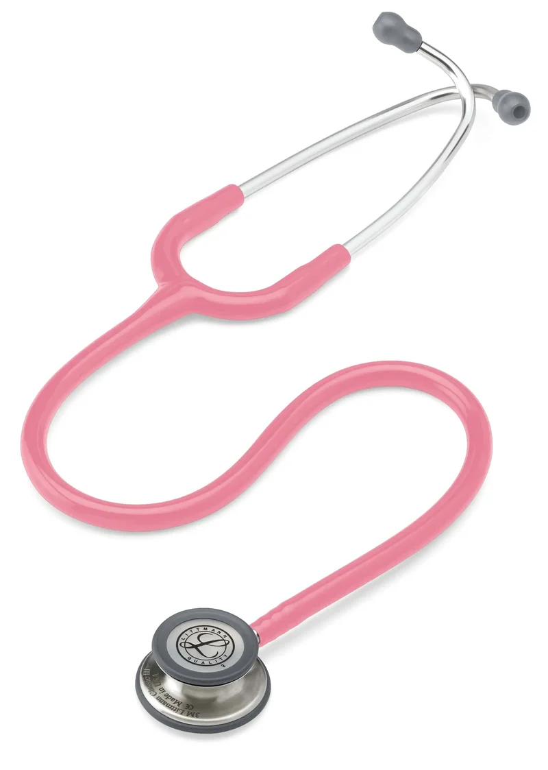 LITTMANN® "CLASSIC III" Stethoscoop - 5633 - Roze-pink