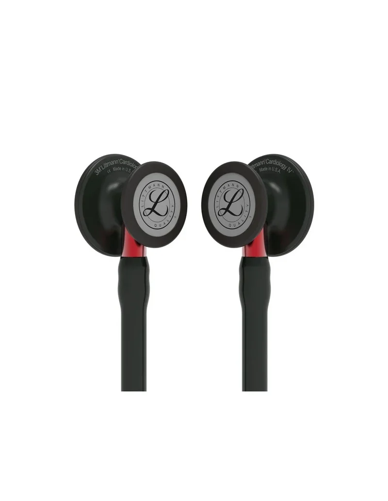 LITTMANN® "CARDIOLOGY IV" - 6200 - Zwart Rood