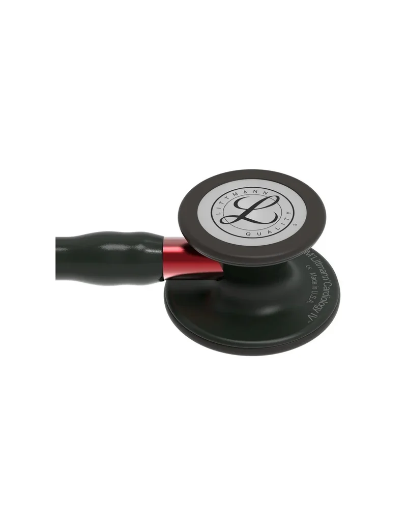 LITTMANN® "CARDIOLOGY IV" - 6200 - Zwart Rood
