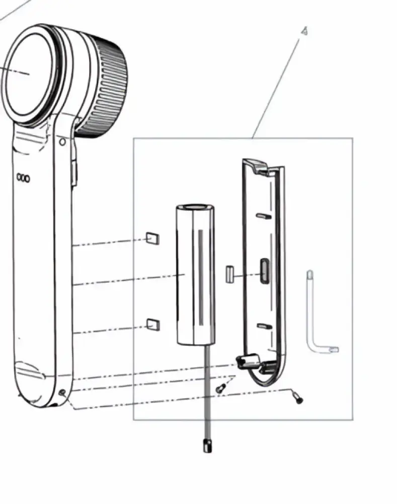 Delta 30 replacement battery kit