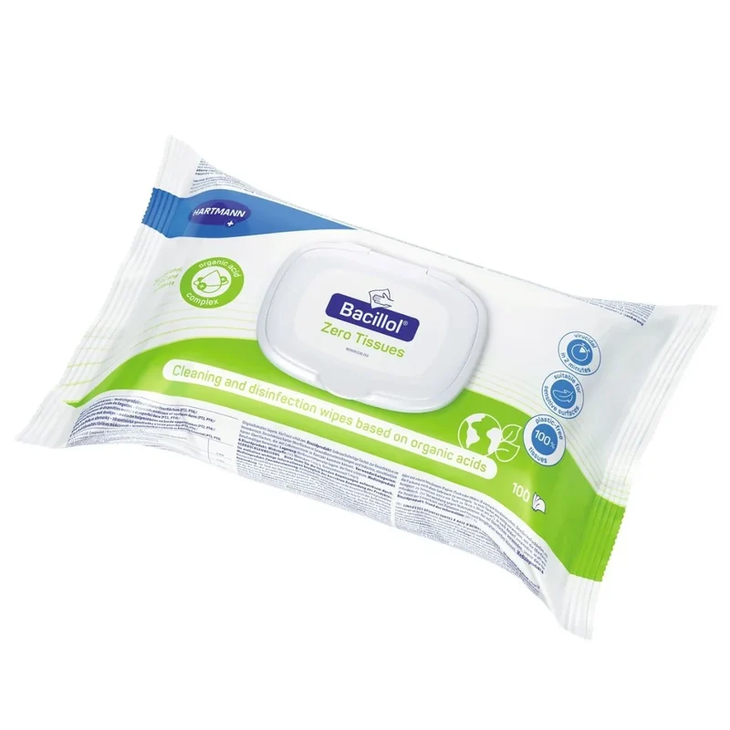 Bacillol® Zero tissues - 100 doekjes