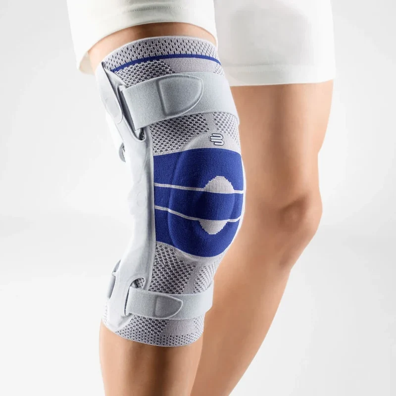 Bauerfind GenuTrain S kniebrace, kniebandage Rechts, maat 6: Boven 53-56 Onder 43-46