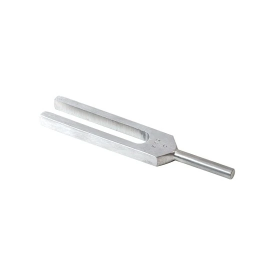 Stemvork 512 herz aluminium - Hartmann