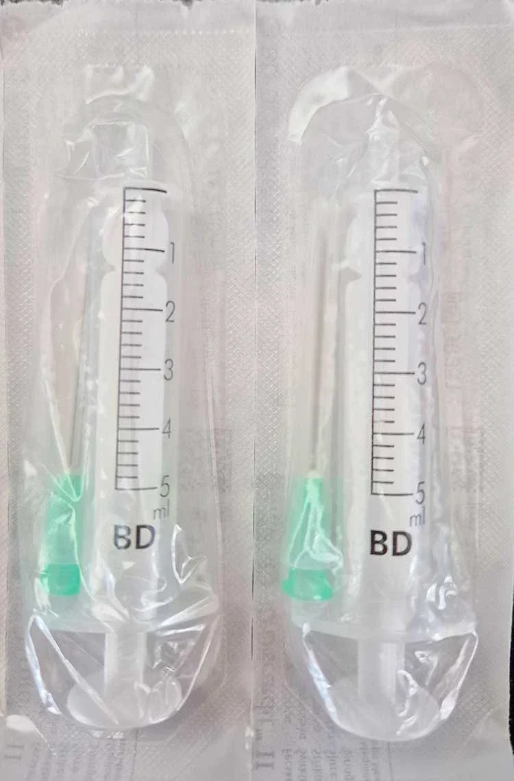 Spuit Naald BD Discardit 2-delig 5ml 0,8 x 40 mm 21G 100 stuks (300512)