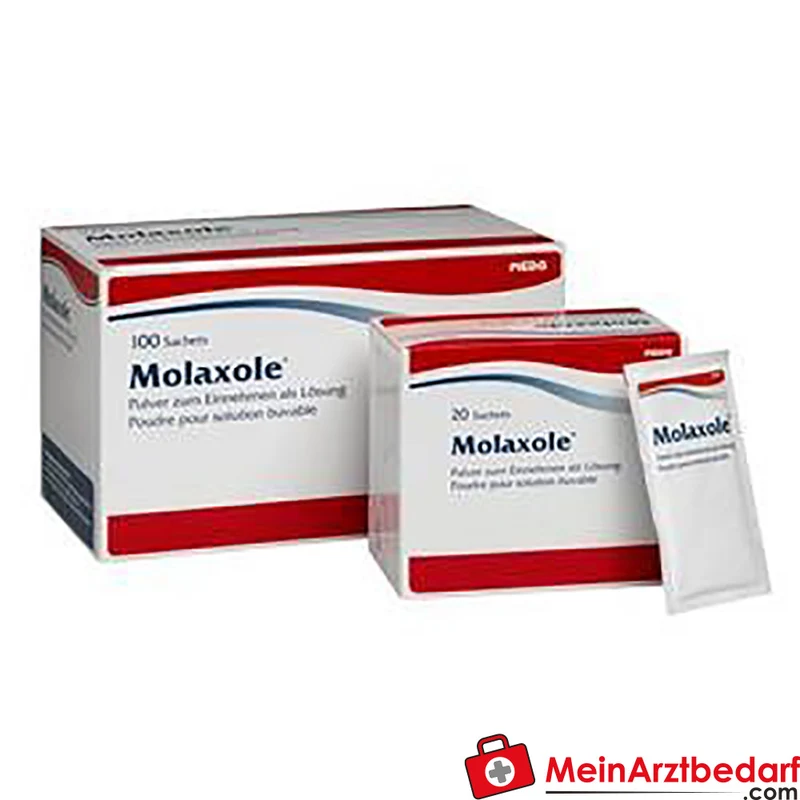 MED19 Molaxole Macrogol 3350 Pulver 100 Beutel Abführmittel