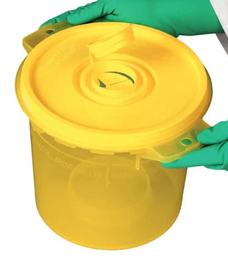 Servobox naaldencontainer - 5000 ml - 1 stuk