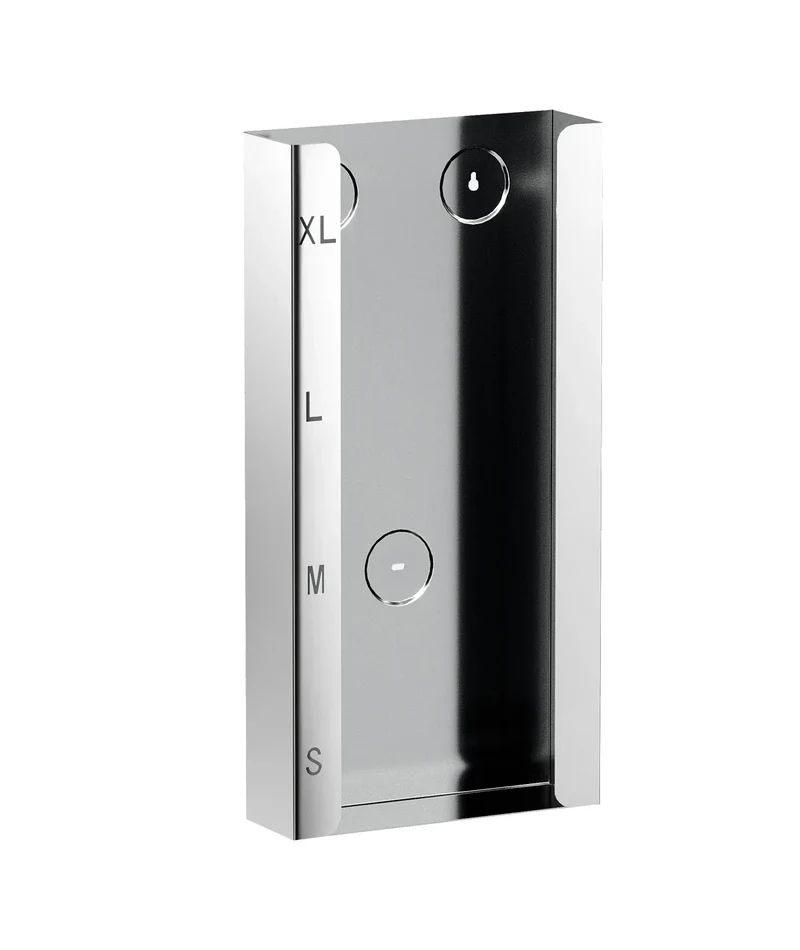 Handschoen dispenser RVS quatro