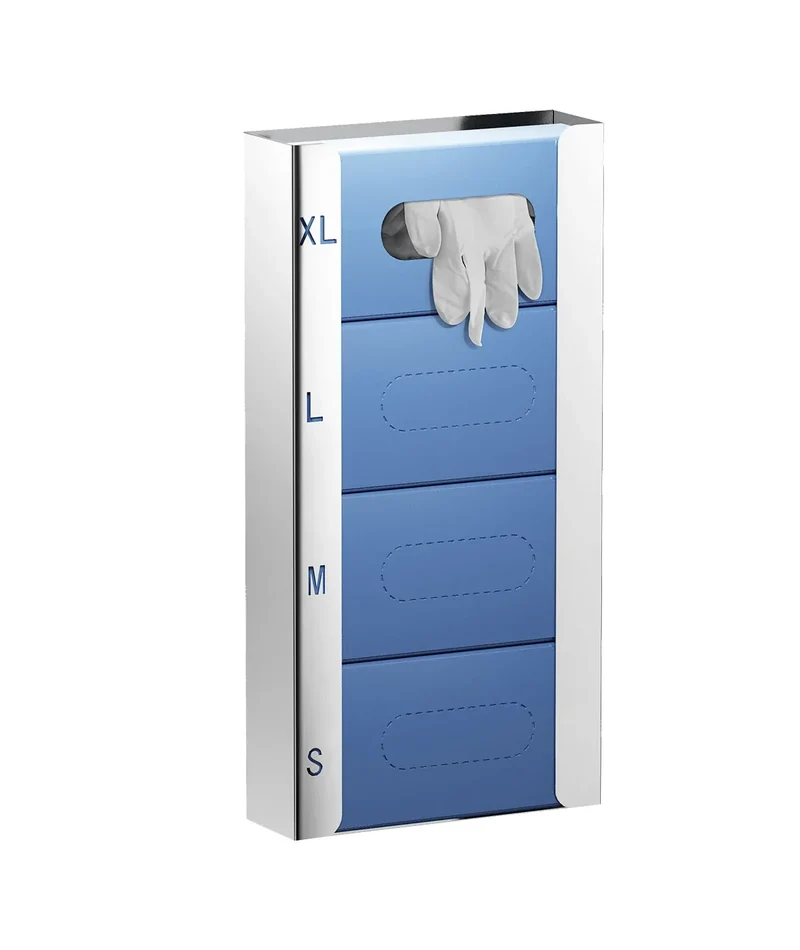 Handschoen dispenser RVS quatro