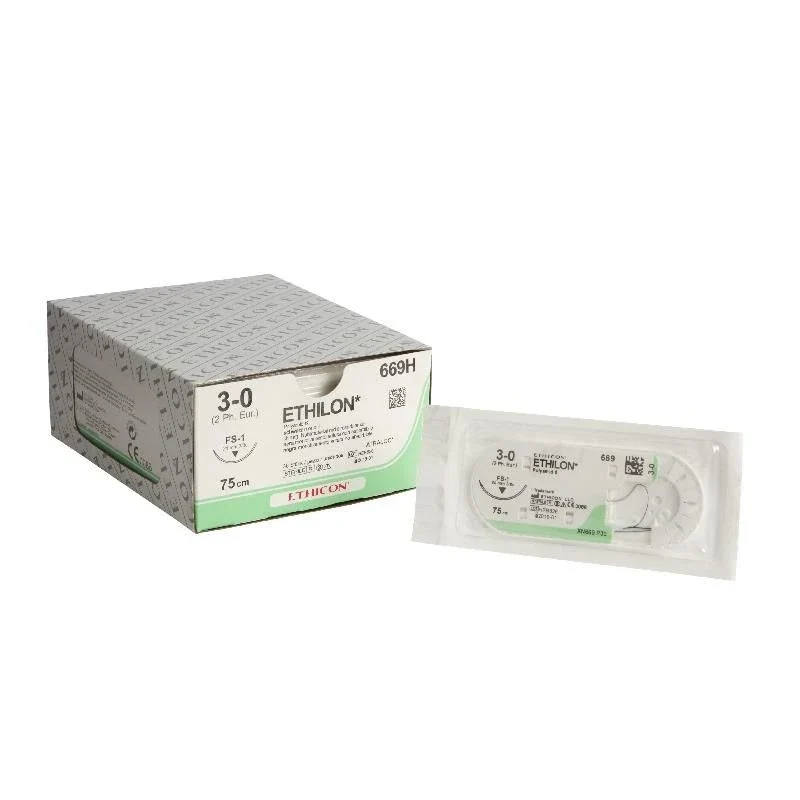 Ethilon hechtdraad 3-0 (FS-1) 669H 36 stuks