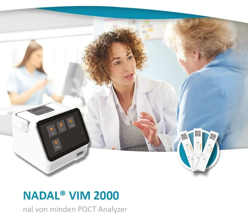 NADAL® Nexus One Analyzer, POCT (Point-of-Care Test) reader voor diverse testen