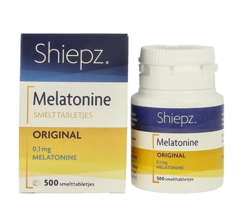 Shiepz Melatonine original 500 smelttabletten