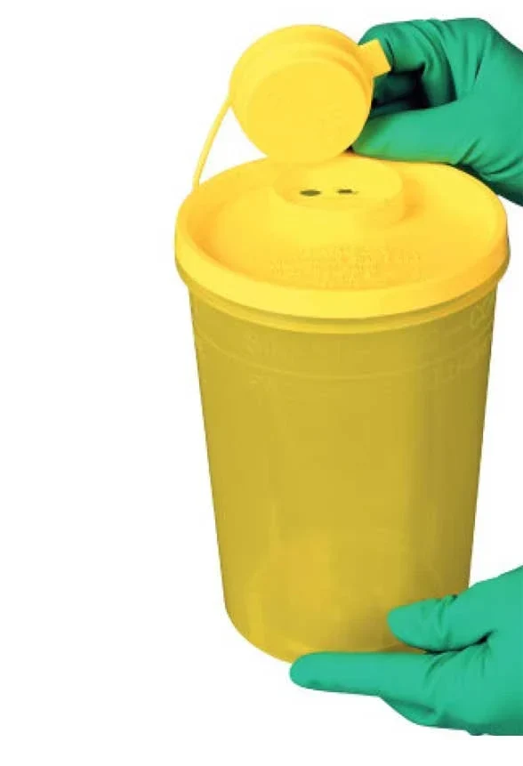 Servobox naaldencontainer - 2000 ml - 100 stuks