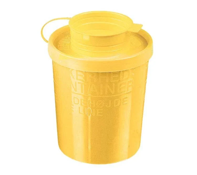 Naaldencontainer Servobox Eco Line 500 ml 100 stuks