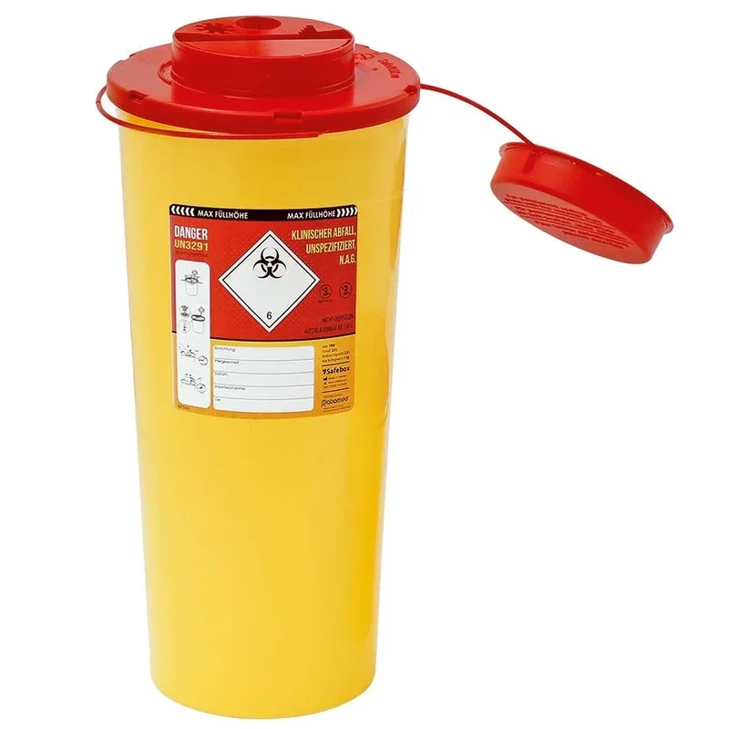 Ratiomed naaldencontainer Safe-Box 3,5 liter