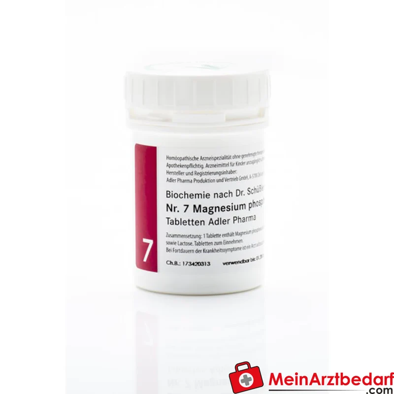 Adler Pharma Schüßler Salz Nr. 7 Magnesium phosphoricum D6 Tabletten 500 g
